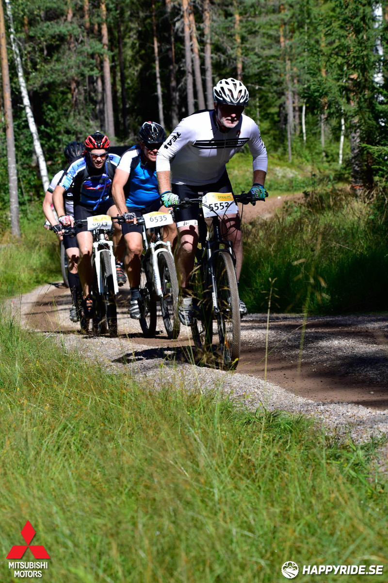 Bild från Cykelvasan 2016